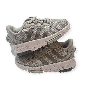 Adidas Baby Racer TR 2.0 H04462 Running Shoe Girl Boy Grey 5k Infant Sneaker